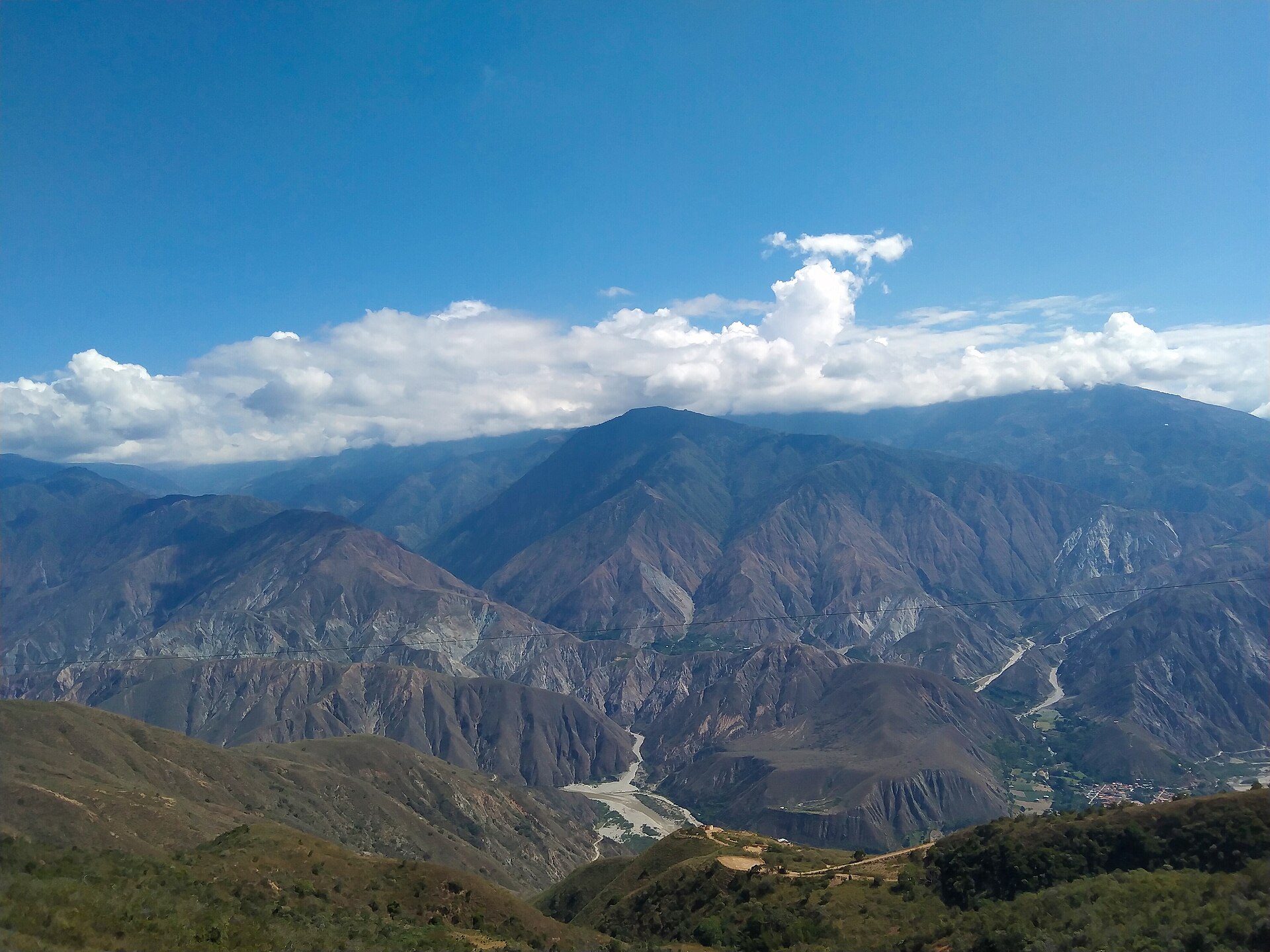 Canyon du Chicamocha
