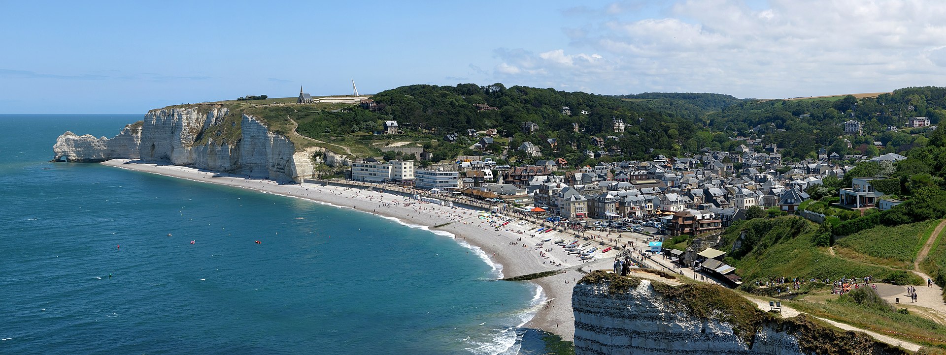 Falaises d'Étretat