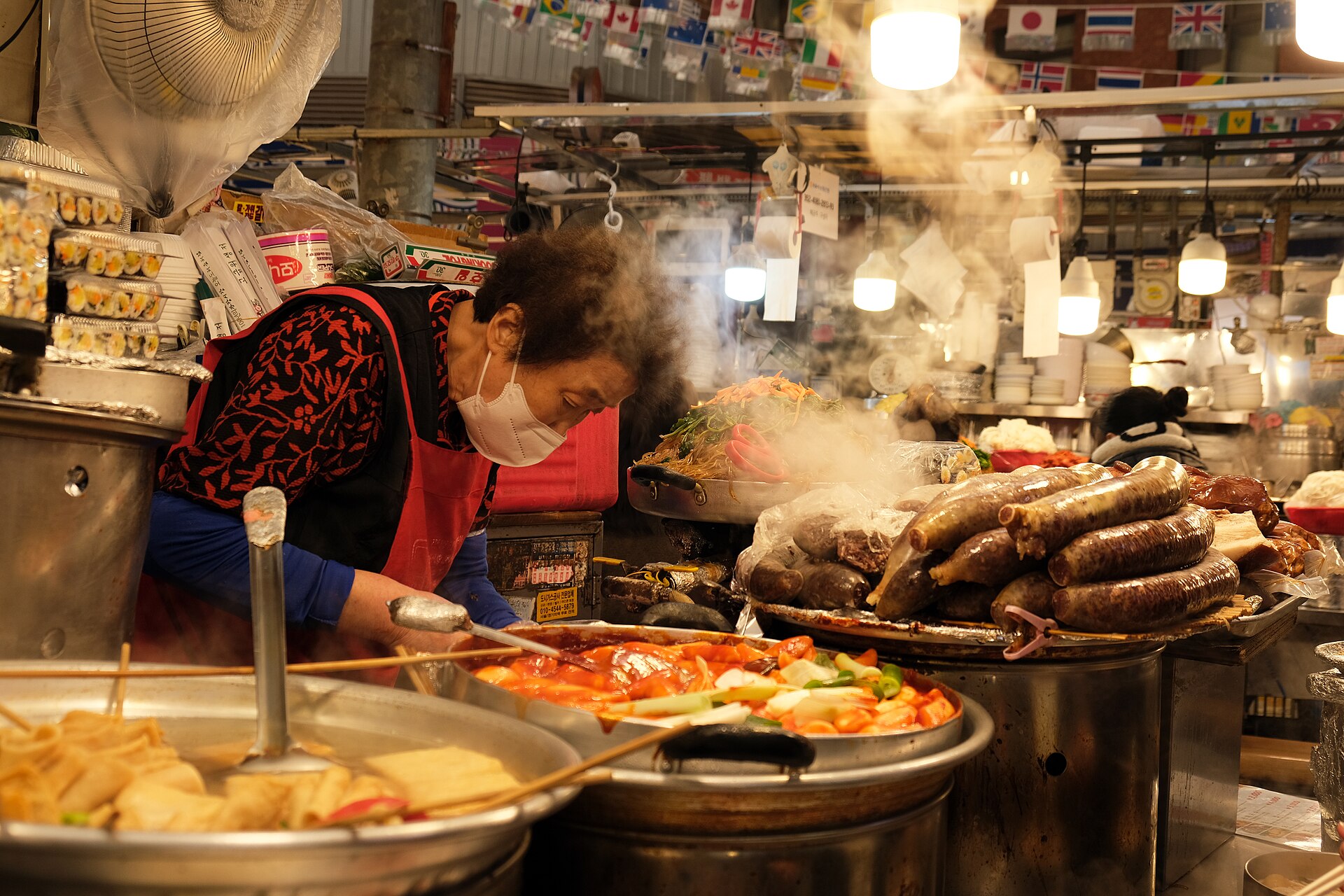 Marché Gwangjang