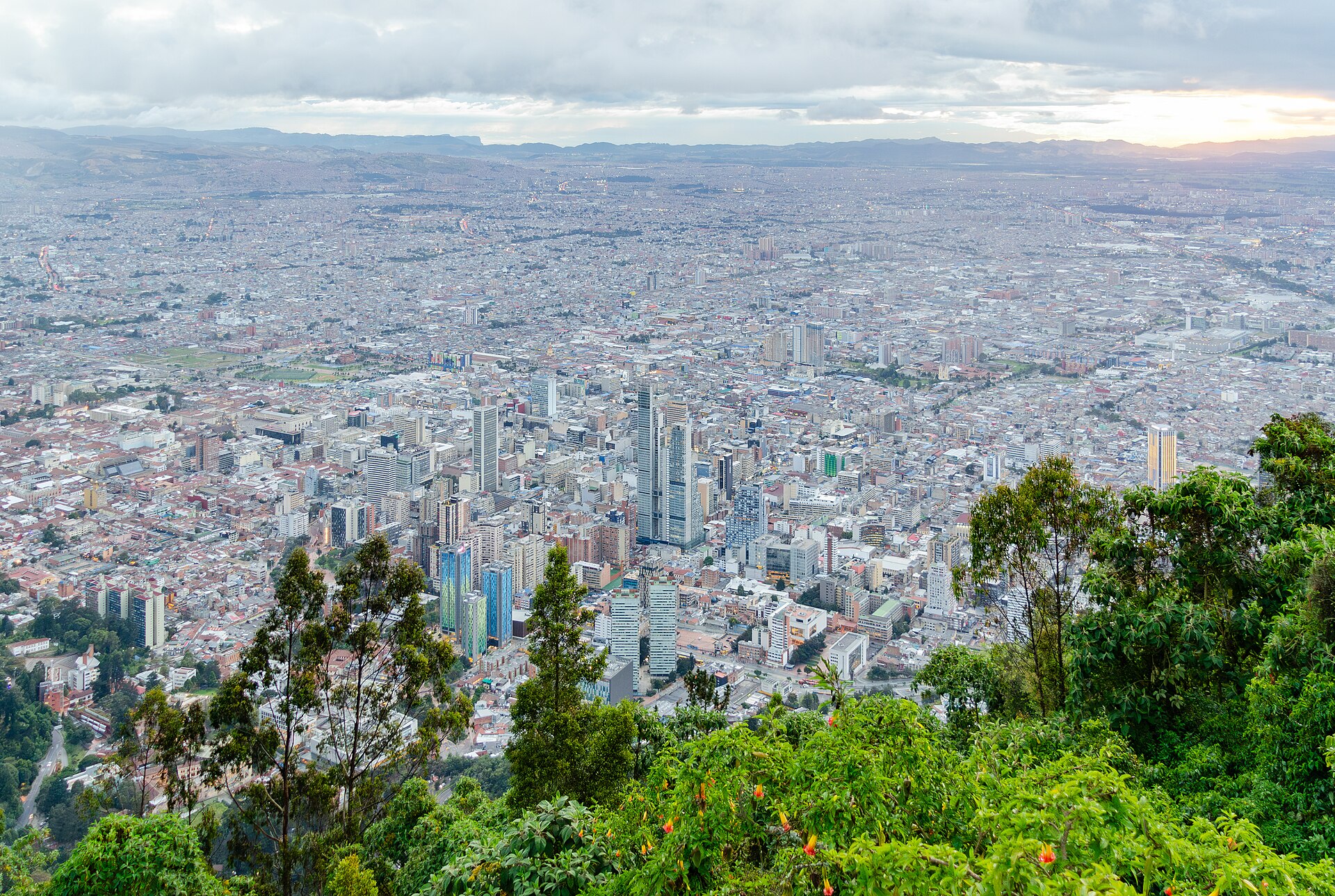 Monserrate, Bogota