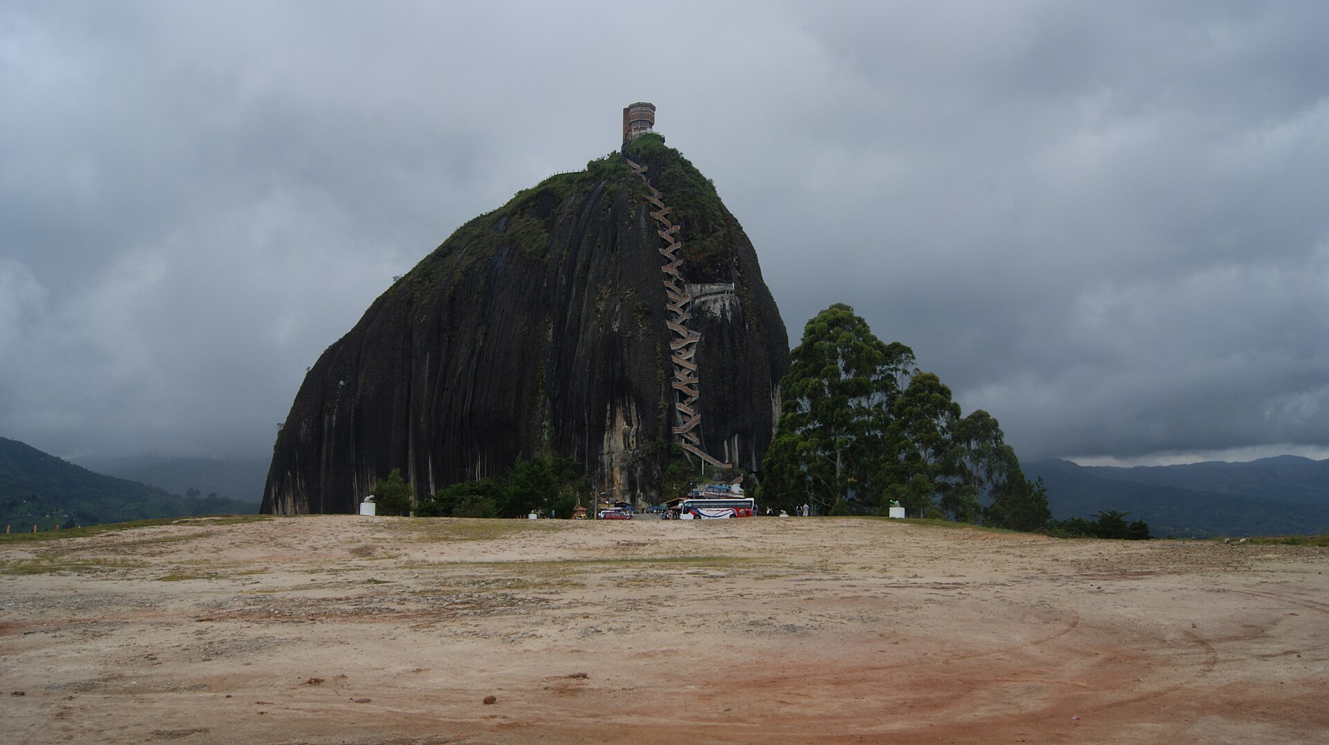Piedra del Peñol, Guatapé