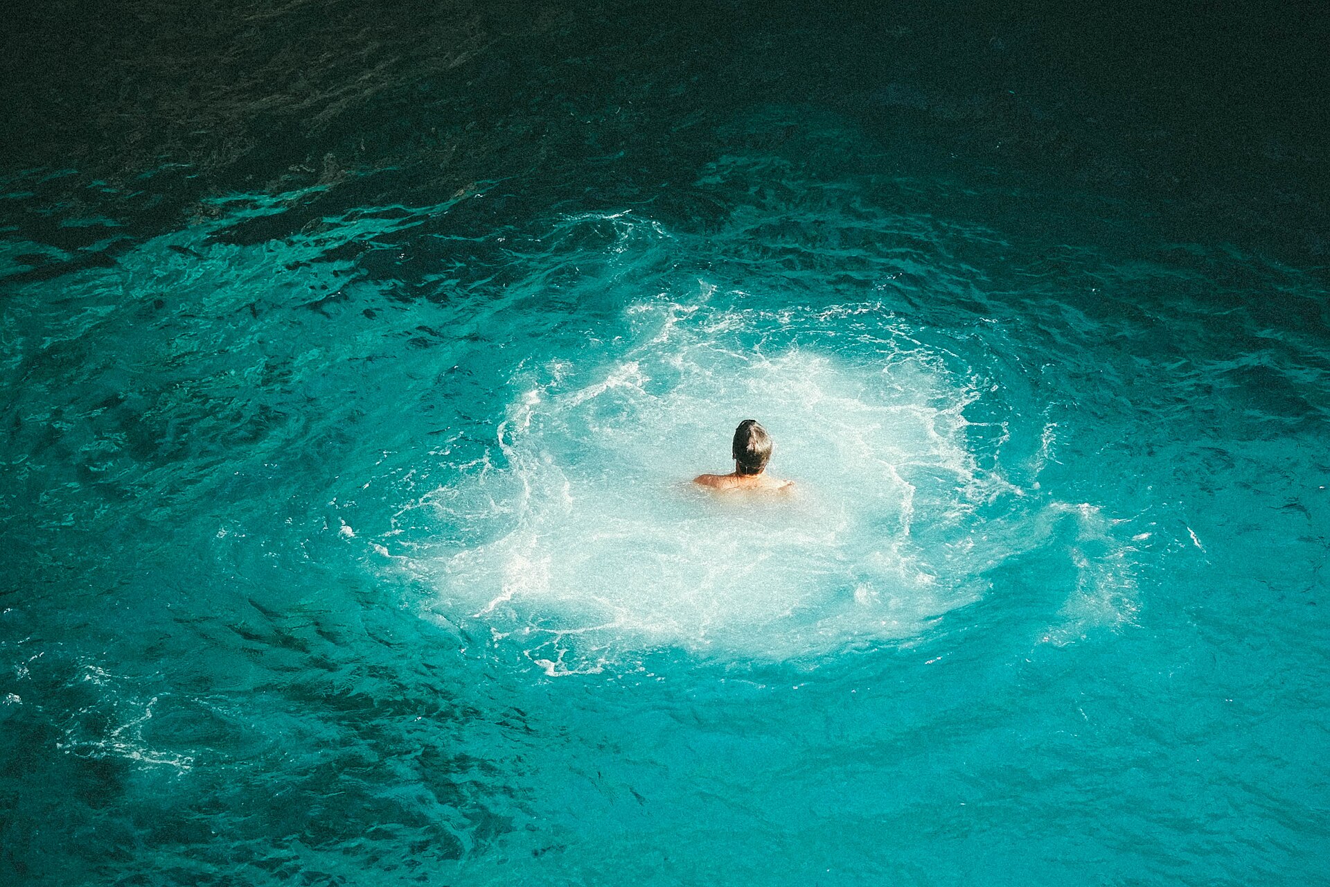 Saut de falaise Jamaïque